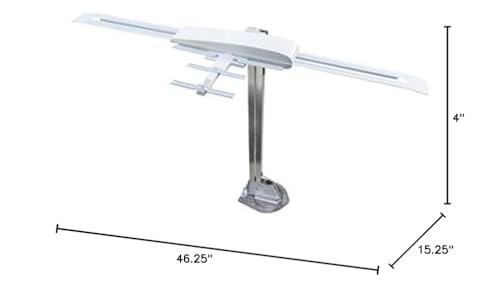 Winegard Sensar IV RVW-395 White DTV/HD TV Antenna