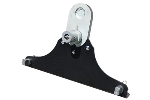 GoosePuck GEN-Y GH-21005 5" Offset Gooseneck Ball for OEM Puck Mount System fits 2019 Chevy and GMC Short Bed Trucks - 25,000 LB Towing Capacity