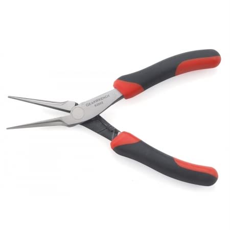 Needle Nose GearWrench 5-19/32 in. Alloy Steel Hobby Pliers