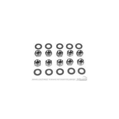 64-73 Rear End Nut/Washer Kit Scott Drake (MDK001)