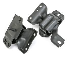 OE STYLE TRANS-DAPT PERFORMANCE RUBBER ENGINE MOUNT PADS; FORD 4.6L MUSTANG (4208)