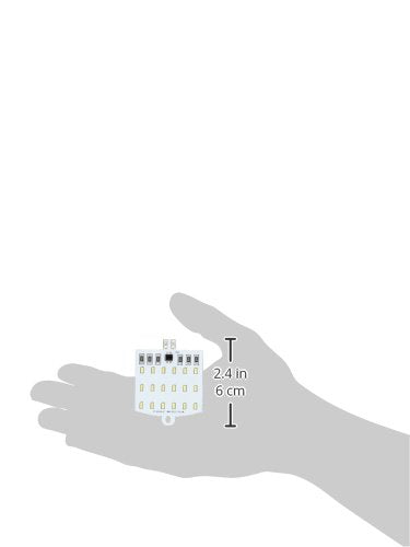 Diamond Group 18 Diode LED Bulb 65432-WW with SMD Technology (Warm White)