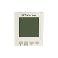 IW60 Wall Control Suburban 161252 White