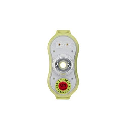 HemiLight3 ACR HL3 Automatic Survivor Locator Light, Med, Solas, and USCGC Approved, Reliable, Automatic Distress Signaling for Swift Rescue in Emergencies.
