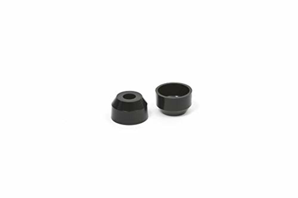 Daystar, Dust Boots Tie Rod End 15mm 19/32" x 35mm 1 3/8" Pair, fits 1945 to 2004 2/4WD, KU13001BK - Black