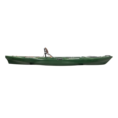 Tarpon 105 Wilderness Systems - Sit on Top Fishing Kayak - Premium Angler Kayak - Adjustable Premium Seat - 10.6 ft - Forest Green