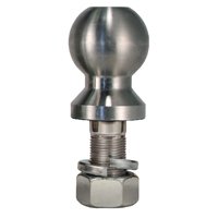 2" Trimax Chrome Tow Ball TBC2