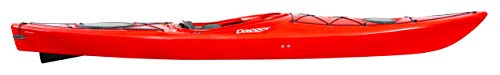 Dagger 12.5 Large Stratos | Sit Inside Touring Kayak | Open Water and Surf | 12' 6" | Red