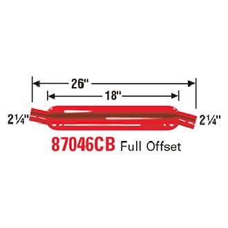 87046CB Cherry Bomb Exhaust Resonator