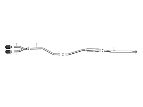 Takeda aFe Power 49-36620-C Cat-Back Exhaust System