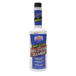 16 oz Lucas Deep Clean Fuel Cleaner, Bottle, Straw, Liquid