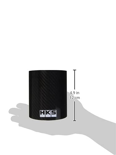 HKS Hi-Power SPEC-L II Finisher Optional Cover φ94 L=118 Carbon B 34002-AK012