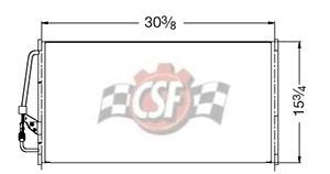 AC Condenser CSF 10574