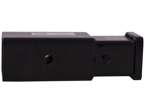 Buyers Products RTA302 Receiver Tube Adapter, 3 Inch to 2 Inch Convert Hitch, 5/8 Inch Pin Holes, MGTW 12000lbs, Towing Accessories For Trucks