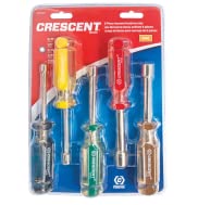 CRESCENT NUTDRIVR CND5SAEN SET 5PC SAE Pack of 12