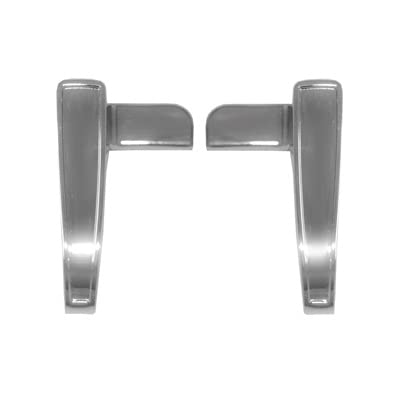 1967 Scott Drake C6OZ-6522916-7A Vent Window Handles