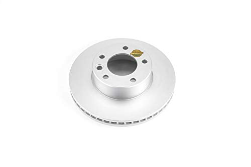 Power Stop EBR1449EVC Genuine Geomet Coated Front Brake Rotor For Mercedes-Benz G500, Mercedes-Benz G55 AMG, Mercedes-Benz G550, Mercedes-Benz G550 4x4 [Model Specific]