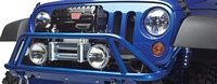 Front Tubular Fabtech Bumper FTT10039BK