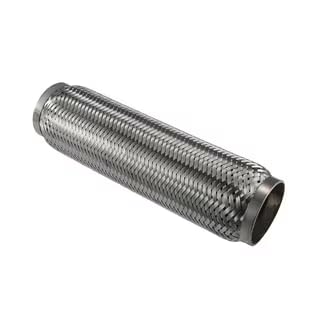 6.00' DIFFERENT TRENDS Interlock Stainless Steel Flexible Pipes i.d. 2.50'