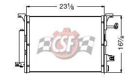 AC Condenser CSF 10660