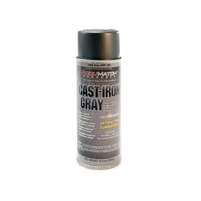 ACCUMATCH™ Detail Paint Scott Drake RP-101 Metal/Cast-Iron Gray - 12 Ounce Can - Each