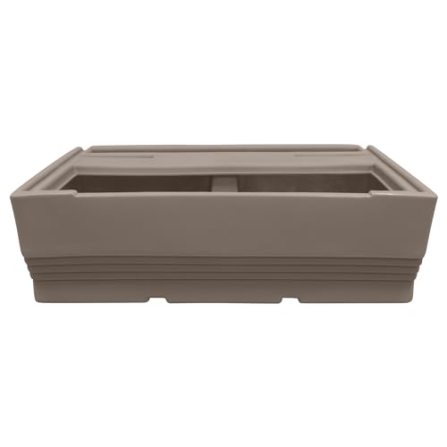 BM1144-1B-1725 Wise Premier Series Pontoon 36-Inch Bench Base Only, Mocha Java