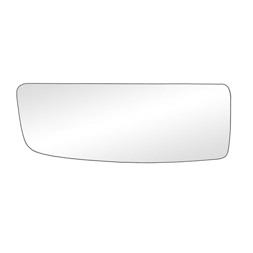 Replacement Mirror Glass for MERCEDES BENZ Sprinter 10-22 (10-18), Cargo Models only (19-22), Bottom Lens, Will not fit Passenger Models