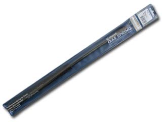 Gas Spring Lift Standard Output Force: 20 lbs, Size: 0.81" H x 2.12" W x 22.5" D, Extended Length: 17.2"