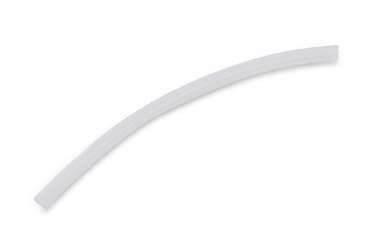HPS Silicone HTSVH2-CLEAR High Temperature Vacuum Hose Tubing, 60 psi Maximum Pressure, 1" Length, 5/64" ID