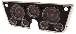 GCA72TN Brothers Trucks Dash Cluster - W/Tach, W/O Vacuum - 5K Tach