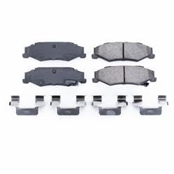 Rear Baer Brakes D0732 Claw Brake Pads