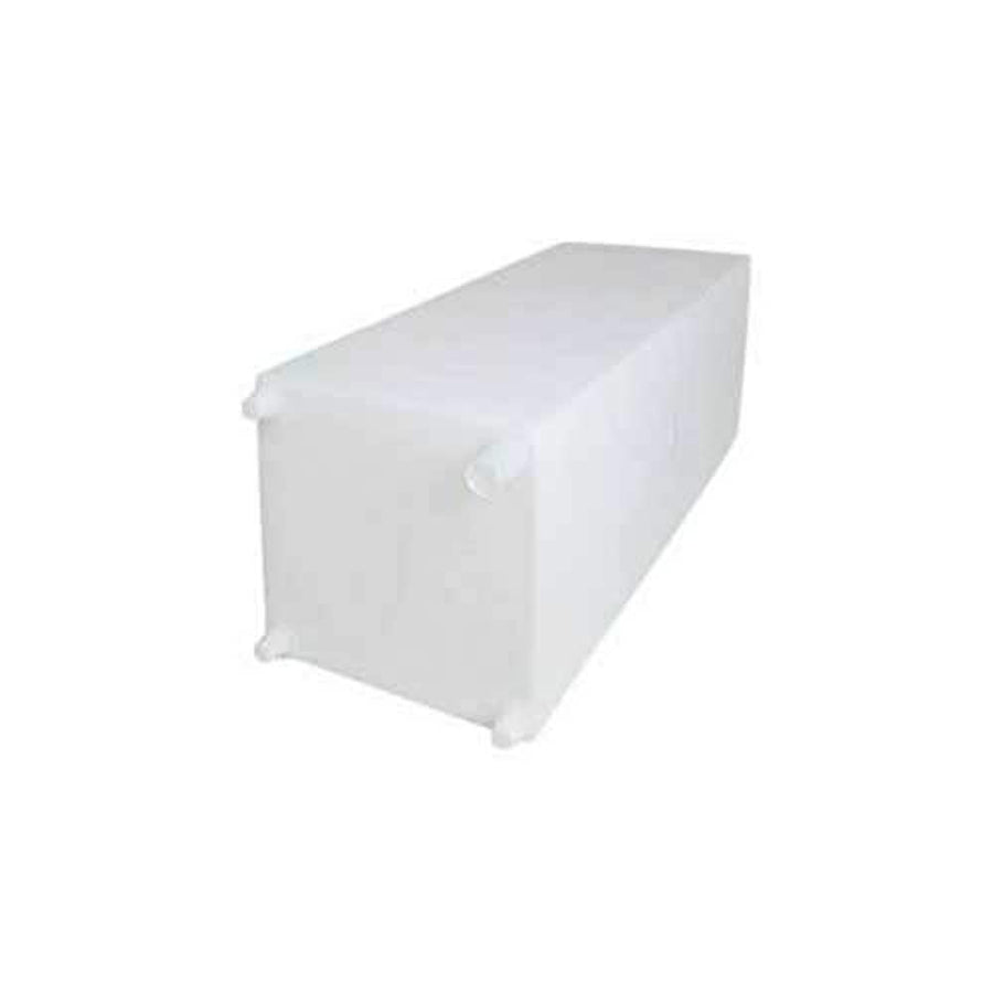 Fresh Water Tank ICON 12735, WT2471, 24x12x12, 15 Gal., w/ 1/2" Fittings