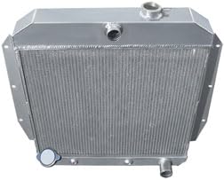 ALR59C4 Brothers Trucks Aluminum Radiator - V8-4 Row - Auto