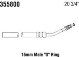 Power Steering Gates 355800 Hose Assembly Return Line