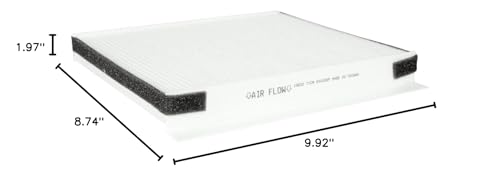Cabin Air Filter TYC Compatible with 2009-2016 Hyundai Genesis