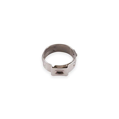 Stainless Steel Mishimoto Ear Clamp, 0.54"-0.64" (13.7mm-16.2mm)