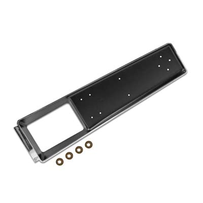 70 Console Plate Scott Drake Auto/Dlx Int (D0ZZ-6504567-AD) Classic