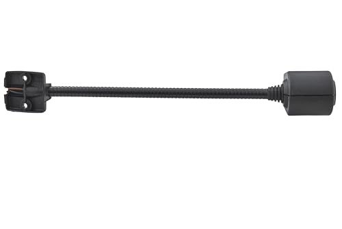 12" HELLA 004532171 '4532 Series' 12V DC Fixed Mount Flexible Chart Reading Light with Housing, Multicolor, 296 mm