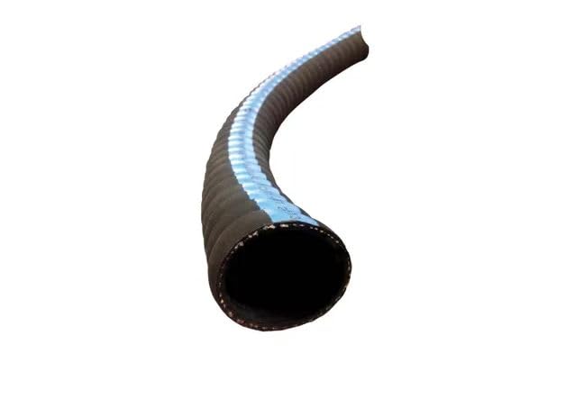 6' EXHAUST SIERRA 16-252-6000S - CORR. 50' COIL - SP, For Use With Wet Exhaust Connections With Significant Bends/ Engine Intake And Scupper Lines; 6 Inch Inside Diameter; 6-9/16 Inch Outside Diameter; 50 Foot Length; Synthetic Rubber