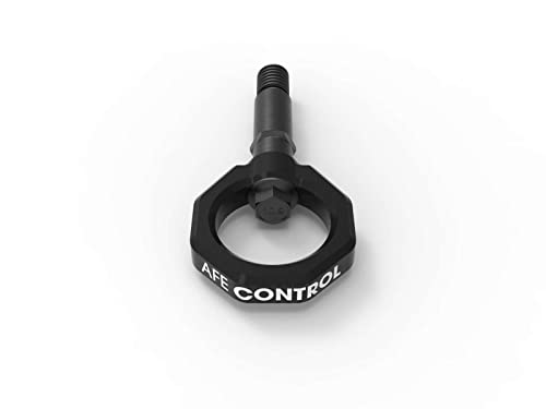 aFe Power aFe Control 450-721002-B Tow Hook, Rear, Black, for 2020-2021 Toyota GR Supra (A90)