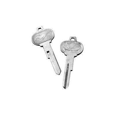 1965-1966 Original Pony Key Blank Trunk/Glove Scott Drake C5ZZ-6543562-B