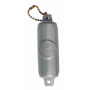 Mini Fender Taylor Made 2047 Silver Mist Key Float