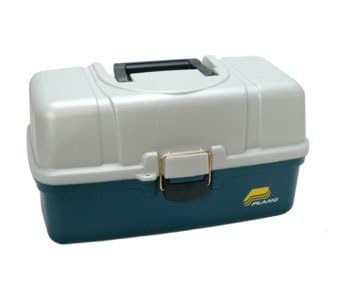 Plano 3 Tray Large Tackle Box, Premium Tackle Storage, Multi, One Size (613306)