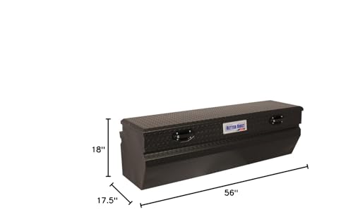 Tool Box Better Built 79212438, Black