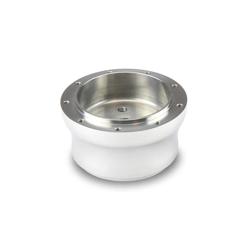 Polished Nine Bolt Billet Aluminum Steering Wheel HUB Adapter for '76-'94 GM Van Non-AIRBAG