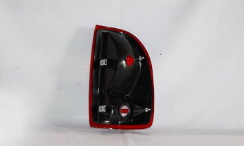 Left TYC Tail Light Assembly Compatible with 1997-2004 Dodge Dakota