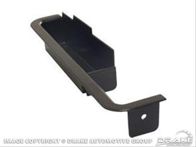 69 Dlx Door Cups Black Pair Scott Drake (C9ZZ6524046-7BK)