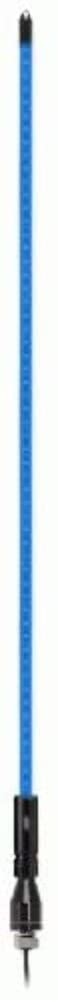 Metra Electronics - 6ft Single Color LED Whip Antenna - Blue (MPS-BWHIP6) Whip Antennas