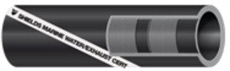 Exhaust/Water Hose Shields Without Wire - Series 200 (Size: 2 1/2" x 4')