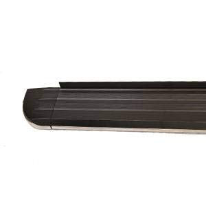 Black Aluminum Black Horse Exceed Running Boards Compatible with 2019-2021 Hyundai Tucson All